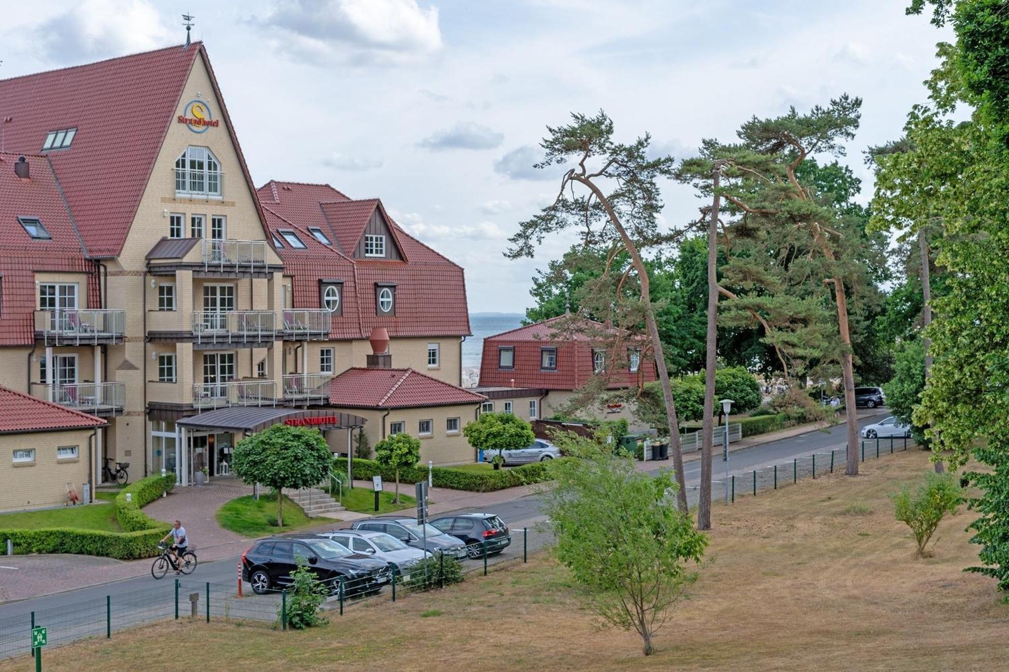 Strandschloss Strandzauber Grömitz Zewnętrze zdjęcie